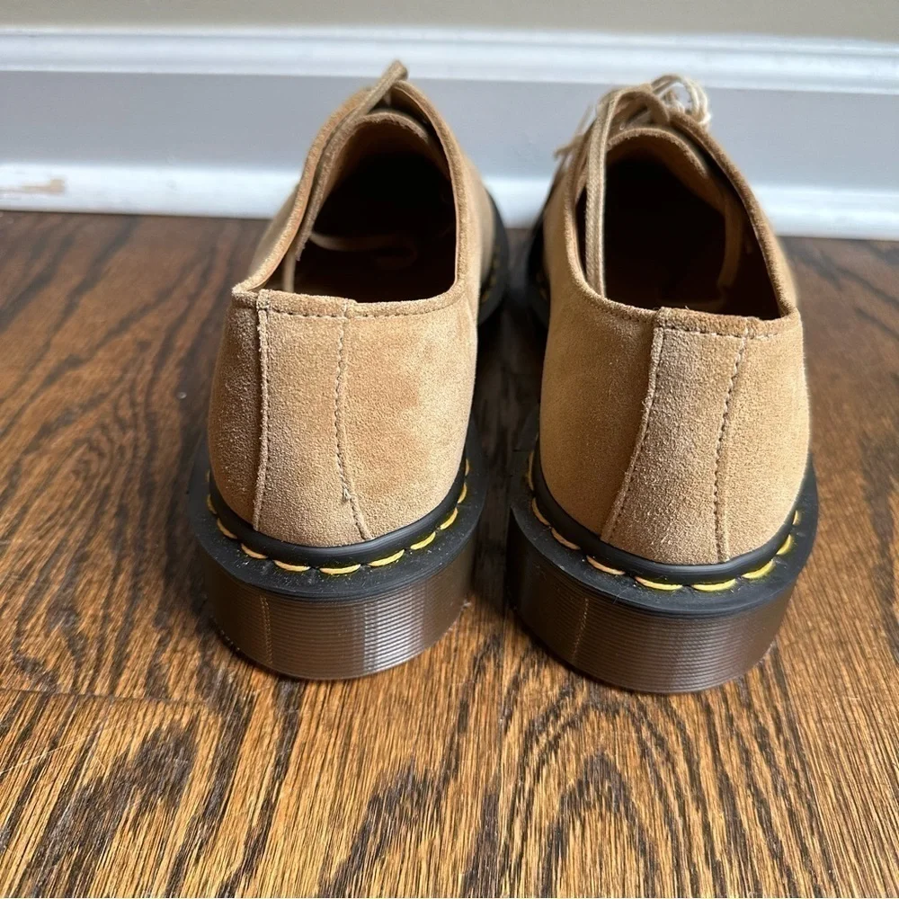 NWT Dr Martens 1461 MADE IN ENGLAND SUEDE OXFORD SHOES